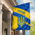 Ukraine Garden Flag and House Flag Sporty Style LT8 - Wonder Print Shop