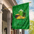 Ireland Happy Saint Patrick's Day Garden Flag/ House Flag With Shamrock LT8 - Wonder Print Shop