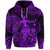 Custom Hawaii Hula Girl Polynesian Hoodie Unique Style Purple LT8 - Wonder Print Shop