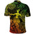 Polynesian Polo Shirt with Hula Girl Unique Style Reggae LT8 - Wonder Print Shop