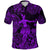 Custom Polynesian Polo Shirt with Hula Girl Unique Style Purple LT8 - Wonder Print Shop