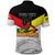 Custom Papua New Guinea SP Hunters Polo Shirt Rugby Original Style White, Custom Text And Number LT8 - Wonder Print Shop