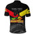 Custom Papua New Guinea SP Hunters Polo Shirt Rugby Original Style Black, Custom Text And Number LT8 - Wonder Print Shop