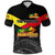 Custom Papua New Guinea SP Hunters Polo Shirt Rugby Original Style Black, Custom Text And Number LT8 - Wonder Print Shop