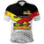 Custom Papua New Guinea SP Hunters Polo Shirt Rugby Original Style White, Custom Text And Number LT8 - Wonder Print Shop