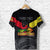 Custom Papua New Guinea SP Hunters T Shirt Rugby Original Style Black, Custom Text And Number LT8 - Wonder Print Shop