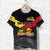 Custom Papua New Guinea SP Hunters T Shirt Rugby Original Style Black, Custom Text And Number LT8 - Wonder Print Shop