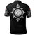 Viking Polo Shirt Tattoo All Over Print Black RLT12 - Wonder Print Shop