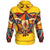 Bison Skull Yellow Native American Pride 3D Pullover Hoodies LT10 - Wonder Print Shop