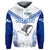 Custom Papua New Guinea PRK Gulf Isou Hoodie Rugby Original Style White, Custom Text And Number LT8 - Wonder Print Shop