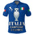 Italia Campione DEuropa It s coming to Rome Polo Shirt Blue LT4 - Wonder Print Shop