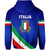 Italy Rugby Hoodie Italia Vibes Simple Style LT8 - Wonder Print Shop