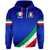 Custom Italy Rugby Hoodie Italia Vibes Simple Style LT8 - Wonder Print Shop