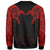 Viking Sweatshirt - The Raven Of Odin Tattoo Special Red RLT12 - Wonder Print Shop