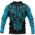 Viking Hoodie Tattoo All Over Print Blue RLT12 - Wonder Print Shop