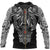 Viking Hoodie Tattoo All Over Print Black (Zip) RLT12 - Wonder Print Shop