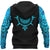 Viking Hoodie Tattoo All Over Print Blue RLT12 - Wonder Print Shop