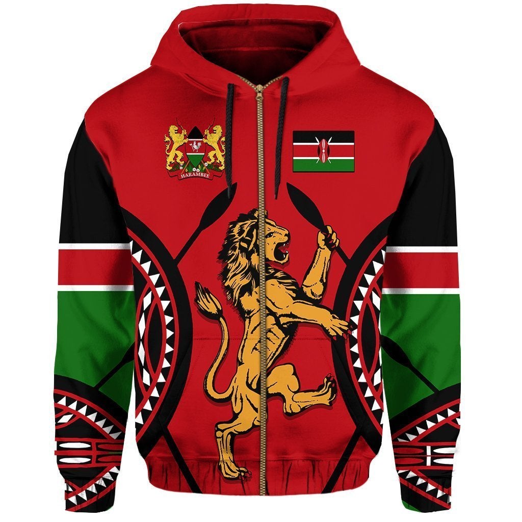 kenya-lion-zip-hoodie-maasai-shield