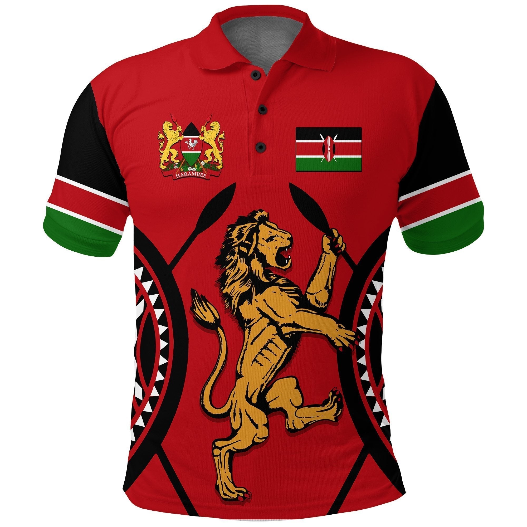 kenya-lion-polo-shirt-maasai-shield