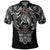 Viking Polo Shirt Tattoo All Over Print Black RLT12 - Wonder Print Shop