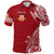 Kolisi Tonga Mate Maa Tonga Polo Shirt Laione Ashburton Old Boys LT8 - Wonder Print Shop