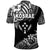 FSM Kosrae Polo Shirt Unique Vibes Black LT8 - Wonder Print Shop