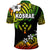 FSM Kosrae Polo Shirt Unique Vibes Reggae LT8 - Wonder Print Shop