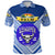 Custom Mate Maa Tonga Polo Shirt Leimatua Bulls Creative Style Blue NO.1, Custom Text And Number LT8 - Wonder Print Shop