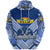 Custom Mate Maa Tonga Hoodie Leimatua Bulls Creative Style Blue, Custom Text And Number LT8 - Wonder Print Shop