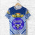 Custom Mate MaA Tonga T Shirt Leimatua Bulls Creative Style Blue No.1, Custom Text and Number LT8 - Wonder Print Shop