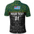 Custom Fiji Lomaiviti Rugby Polo Shirt Original Style, Custom Text And Number LT8 - Wonder Print Shop