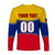 (Custom Personalised And Number) Baseball 2023 Venezuela Long Sleeve Shirts LT6 - Wonder Print Shop