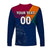 (Custom Personalised And Number) Sri Lanka Cricket Jersey Long Sleeve Shirts LT6 - Wonder Print Shop