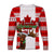 Christmas Moose Canada Long Sleeve Shirts Flag Style  LT6 - Wonder Print Shop