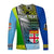 Custom Personalised Vanuatu Malampa Fiji Day Long Sleeve Shirts 2022 LT6 - Wonder Print Shop