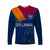 (Custom Personalised And Number) Sri Lanka Cricket Jersey Long Sleeve Shirts LT6 - Wonder Print Shop