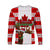 Christmas Moose Canada Long Sleeve Shirts Flag Style  LT6 - Wonder Print Shop