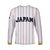 (Custom Personalised And Number) Baseball 2023-Japan Long Sleeve Shirts Replica Jersey LT6 - Wonder Print Shop