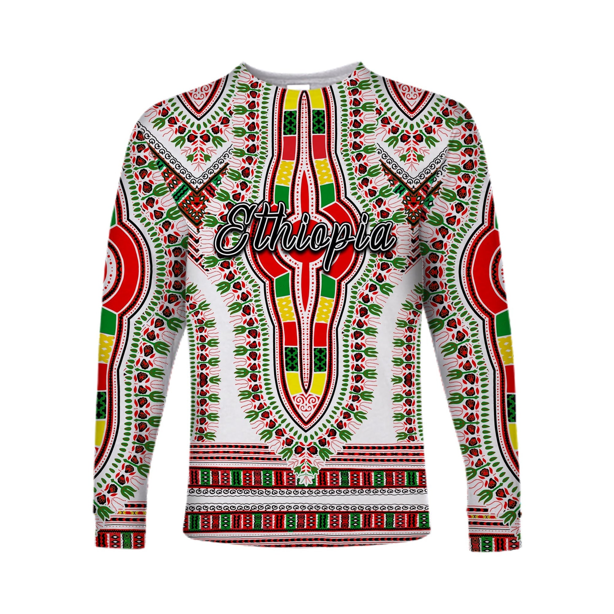 custom-personalised-ethiopia-long-sleeve-shirt-dashiki-white-style