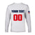 (Custom Personalised And Number) Baseball 2023 USA Long Sleeve Shirts White Style LT6 - Wonder Print Shop