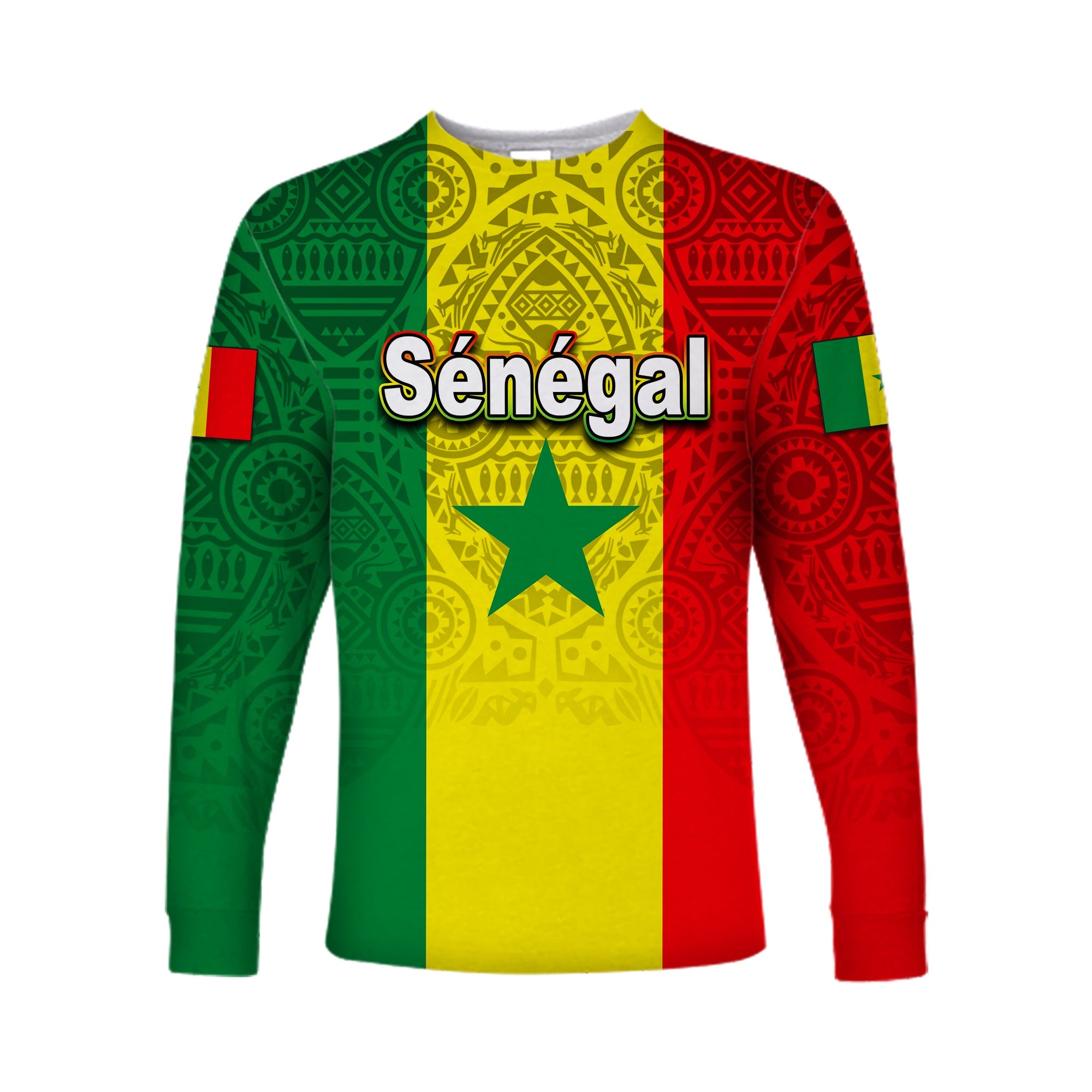 senegal-independence-day-long-sleeve-shirts-african-pattens