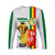 Senegal Football Champion Long Sleeve Shirts White Style LT6 - Wonder Print Shop