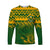 (Custom Personalised And Number) South Africa National Cricket Team Long Sleeve Shirts LT6 - Wonder Print Shop