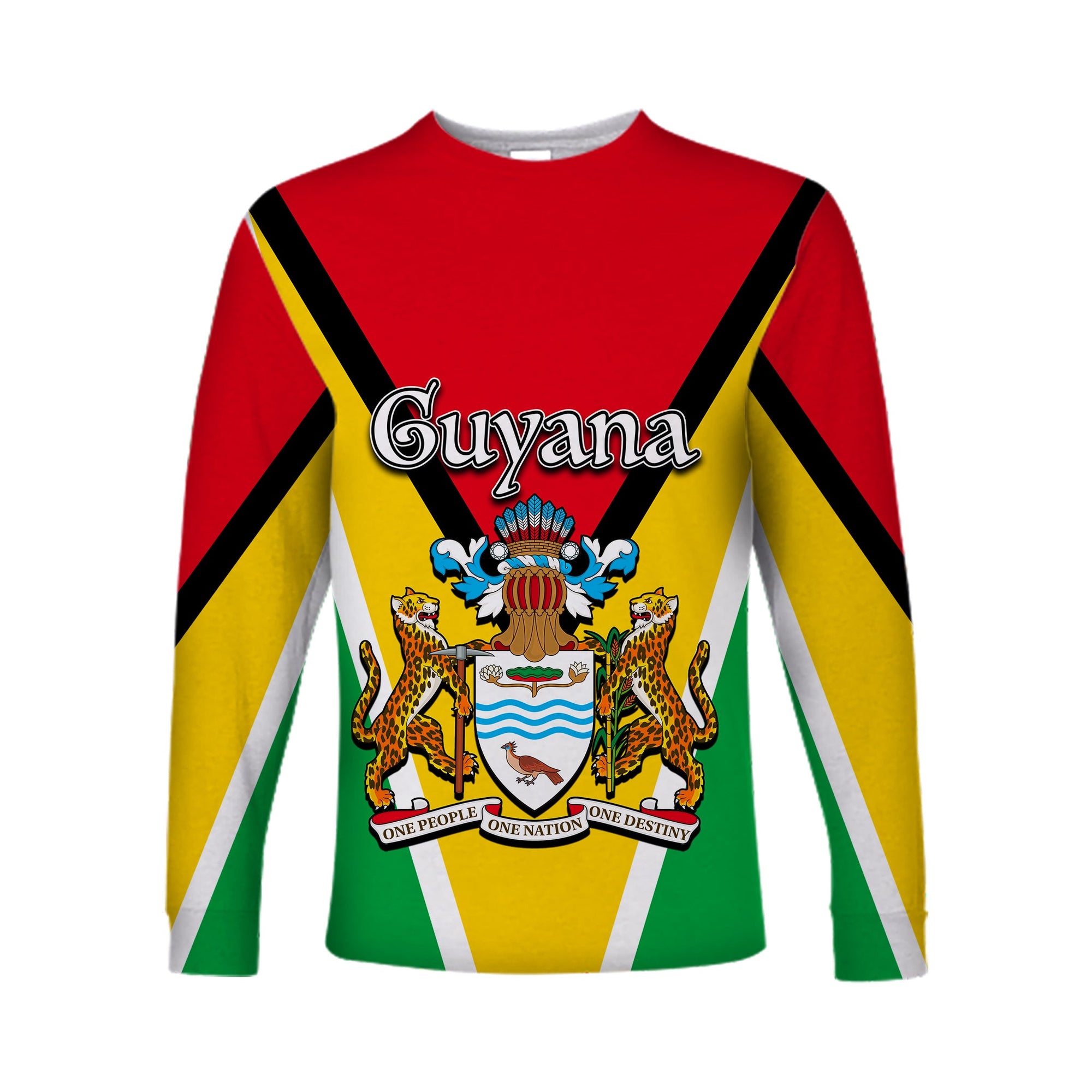 guyana-long-sleeve-shirt-flag-style