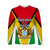 Guyana Long Sleeve Shirt Flag Style LT6 - Wonder Print Shop