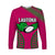 (Custom Personalised And Number) Lautoka Fiji Rugby Long Sleeve Shirts LT6 - Wonder Print Shop