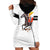 Kentucky Horse Racing Hoodie Dress Sporty Style White LT6 - Wonder Print Shop