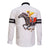 Kentucky Horse Racing Long Sleeve Button Shirt Sporty Style White LT6 - Wonder Print Shop