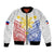 Personalised Philippines Independence Day Bomber Jacket Tribal Sun and Stars Ver 01 LT7 - Wonder Print Shop