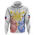 Custom Philippines Independence Day Hoodie Tribal Sun and Stars Ver 01 - Wonder Print Shop